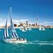 Sailing is a way of life in Auckland, New Zealand which hosted the America's Cup 2003.